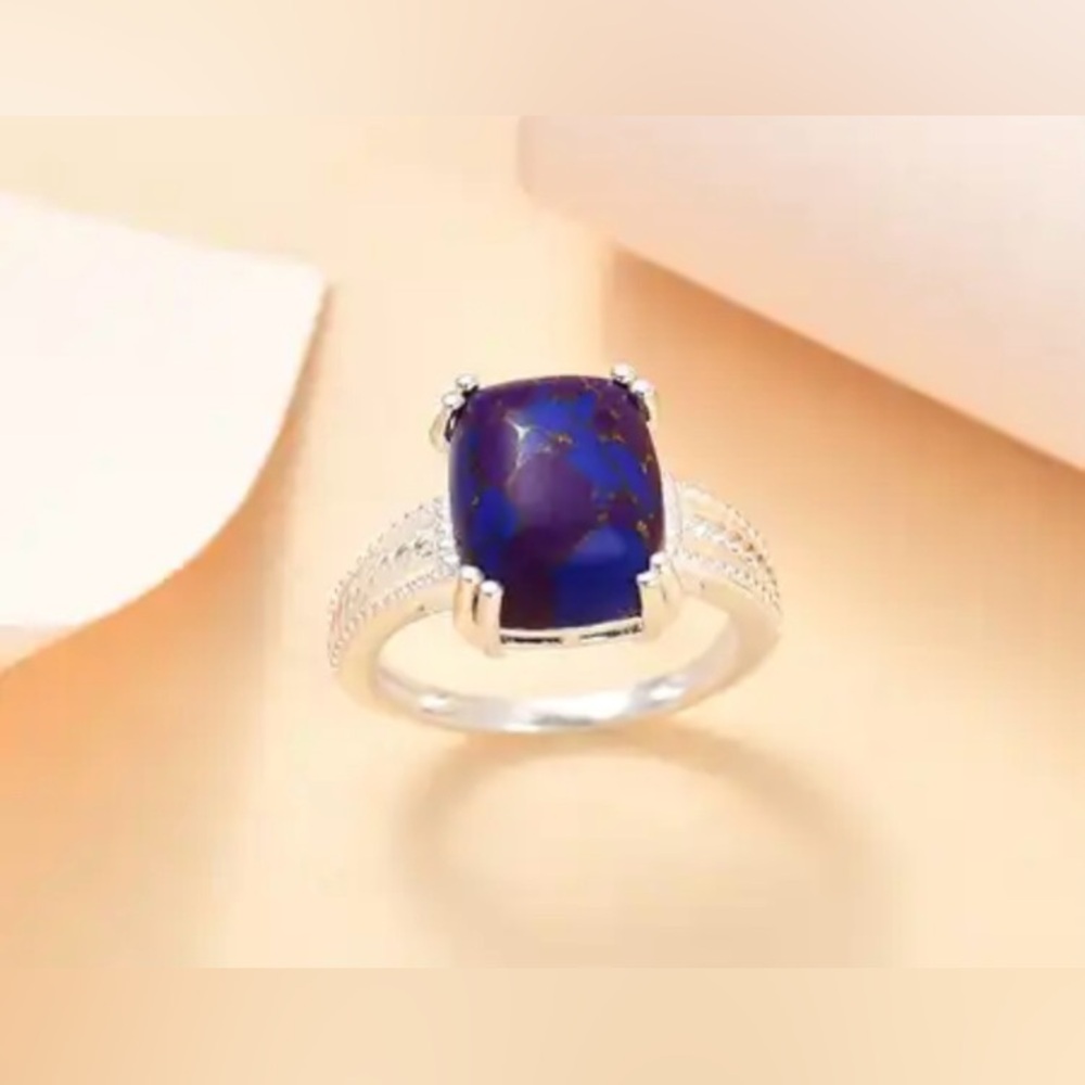 💜 💜Mojave Purple Turquoise Ring💜💜